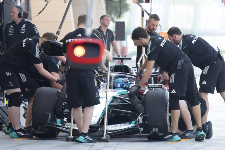 Mercedes se smatra za najvećeg favorita (Foto: EPA-EFE)