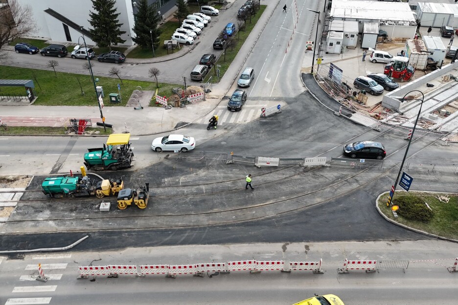 Završetkom radova uspostavljena redovna regulacija saobraćaja (Foto: Ministarstvo saobraćaja KS)