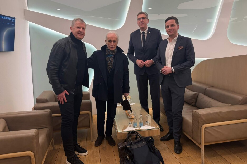 Tomislav Kašljević, Jose Carreras, Samir Avdić i Nihad Uk
