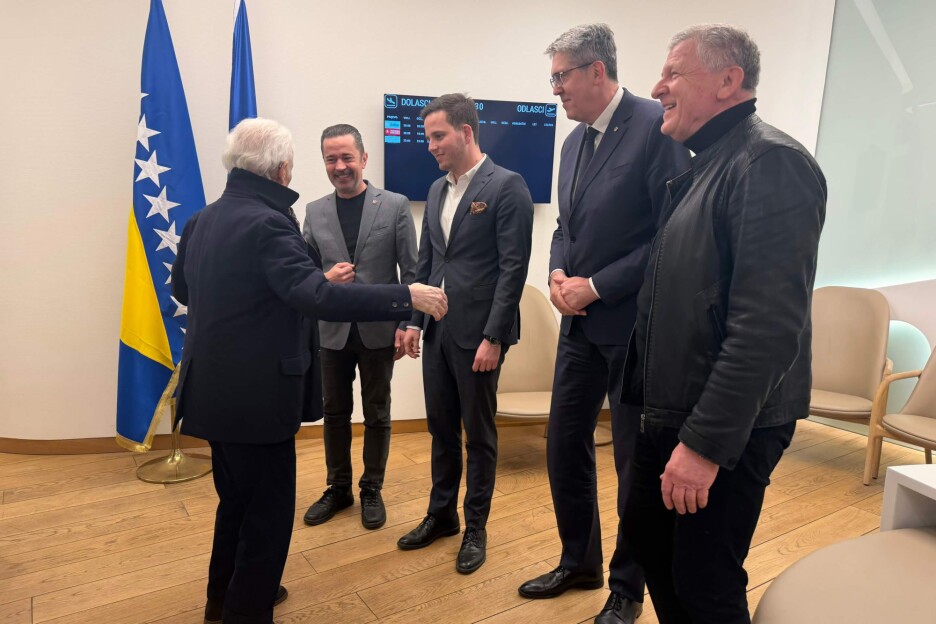 Jose Carreras stigao je u Sarajevo dva dana prije koncerta jer želi obići grad