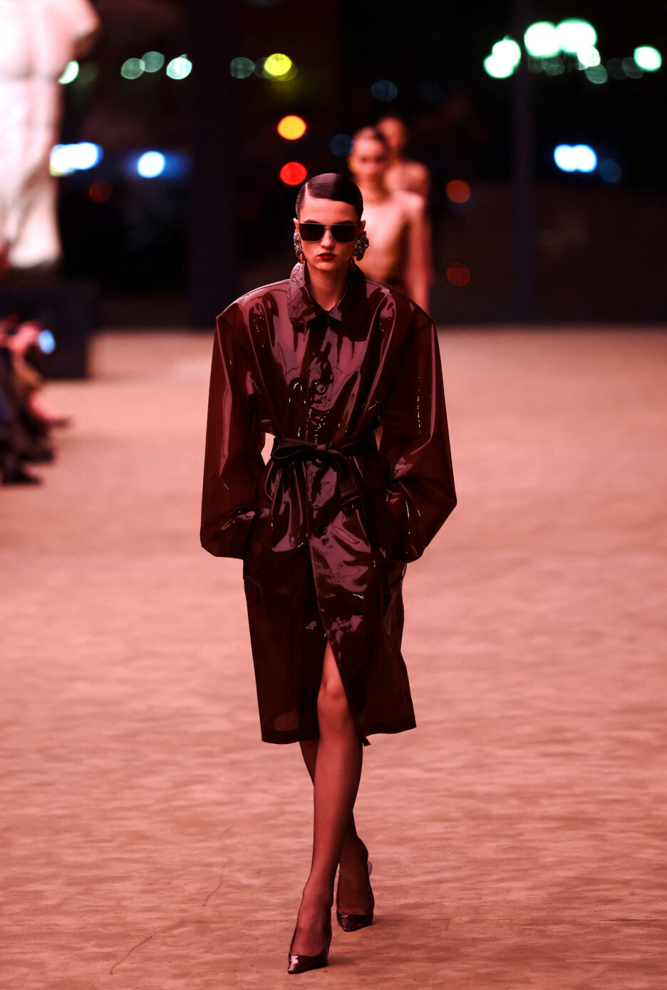 Saint Laurent revija na Paris Fashion Weeku (Foto: Reuters)