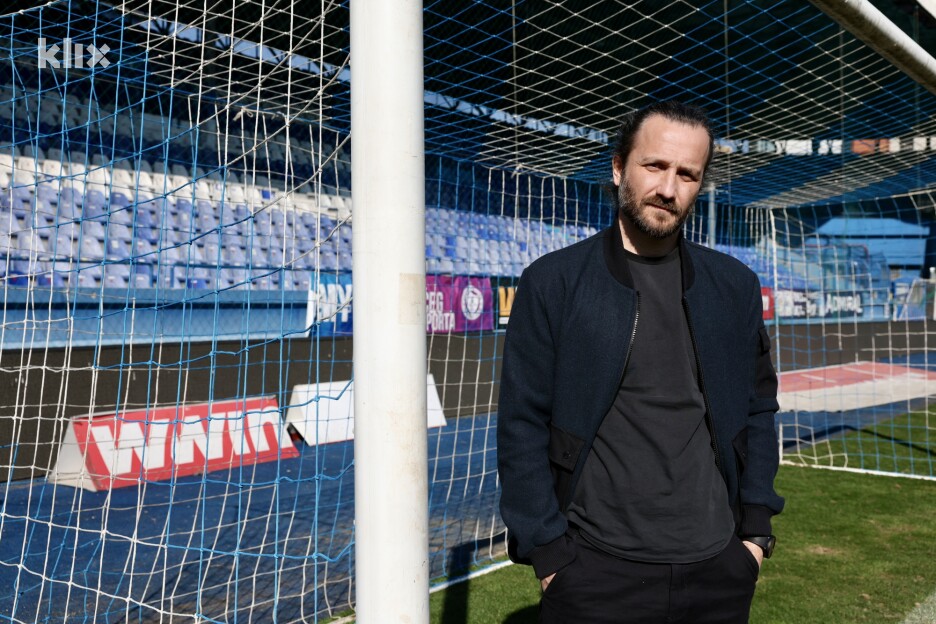 Adnan Kreso naglasio je da je ovo prvenstveno priča o ljubavi (Foto: S. S./Klix.ba)