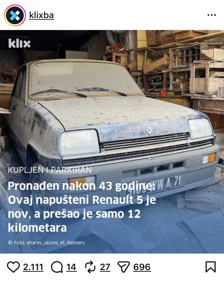 Umjesto printanog izdanja ljubav prema automobilima preselila se u drugi prostor i novi format