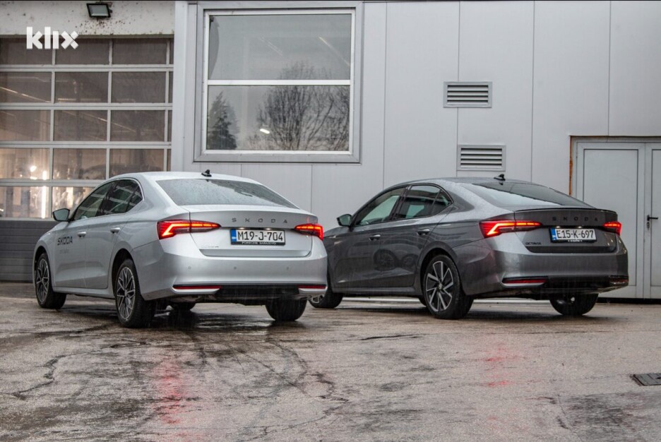 Škoda Octavia je od pandemije covid-19 postala još skuplja u dizelskoj verziji (Foto: A. M./Klix.ba)