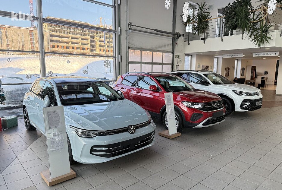 Popularni Golf dizel je skuplji za oko 3.700 KM od identičnog benzinca (Foto: A. M./Klix.ba)