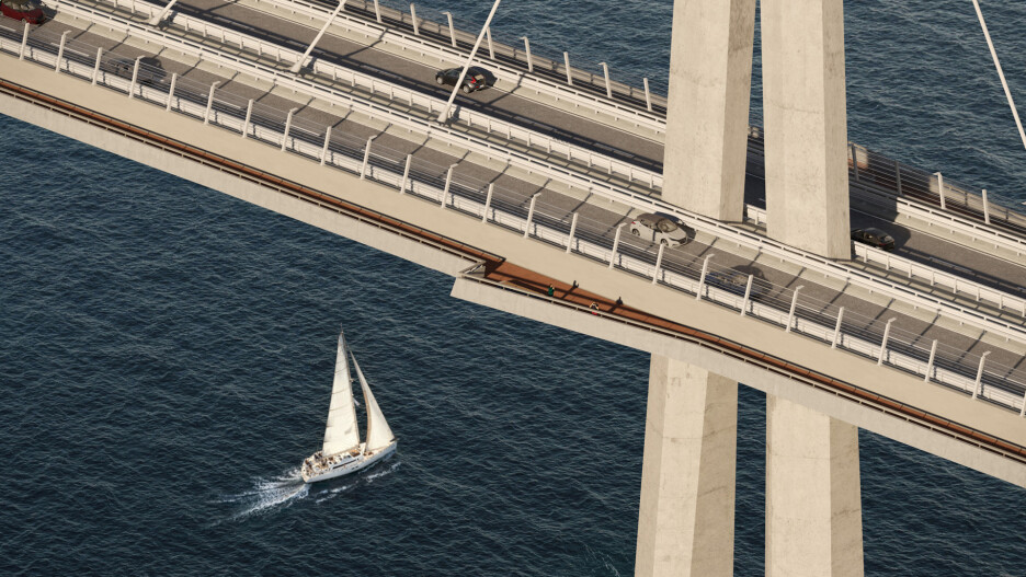 Most će biti dostupan i pješacima