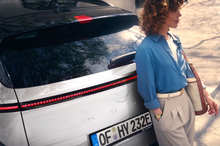 Hyundai Kona odiše futurističkim stilom i modernom tehnologijom koji žene veoma privlači