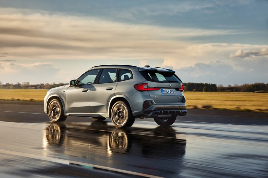 BMW X1 nudi sve ono što jednoj ženi za upravljame treba - snažne motore, praktičnost i prestiž