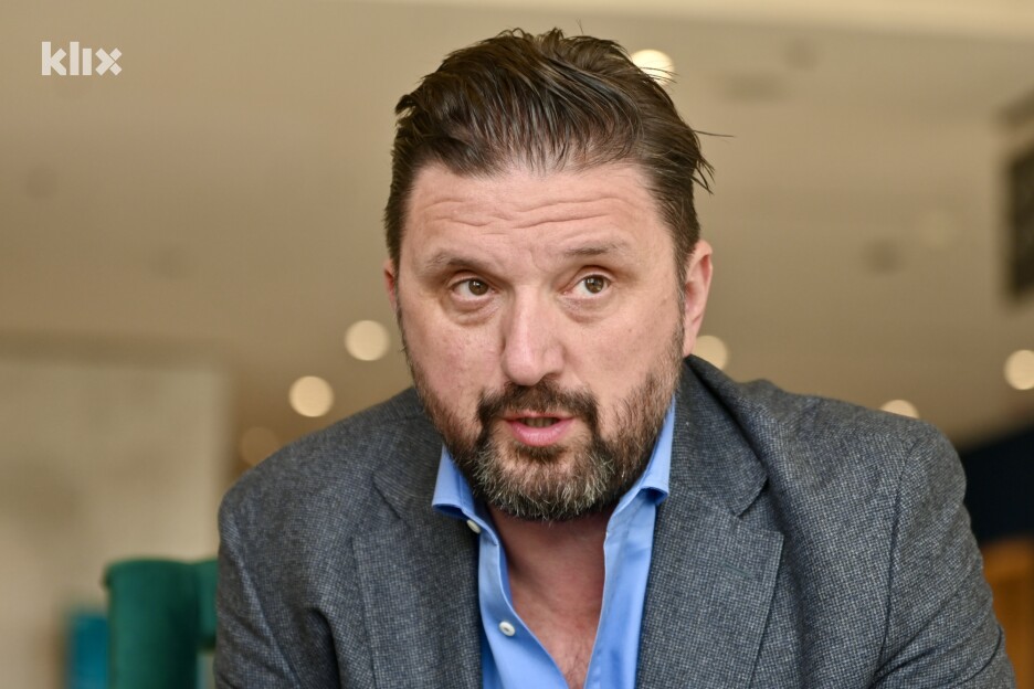 Kamenjašević: Željeli bismo da Zetra bude puna (Foto: V. D./Klix.ba)