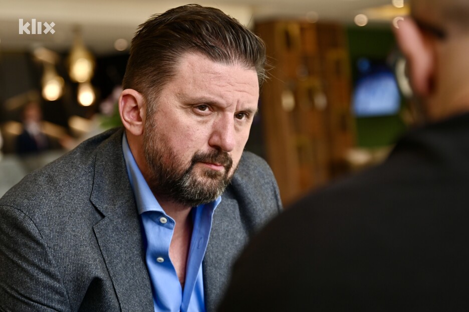 Kamenjašević: Imali smo ponude iz 16 drugih gradova, ali sam odlučio da dođemo u Sarajevo (Foto: V. D./Klix.ba)
