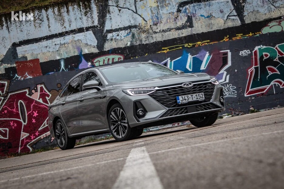 Chery Arrizo 8 je novi best-buy na bh. tržištu (Foto: E. Z./Klix.ba)