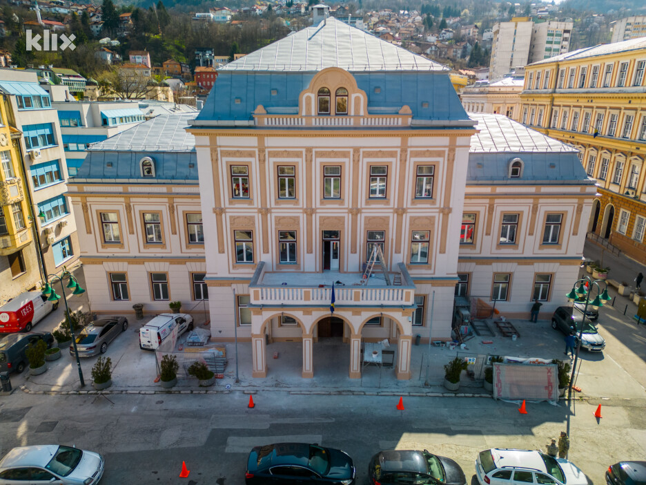 Ovaj projekat je jedan od važnih infrastrukturnih i kulturnih projekata Sarajeva (Foto: J. B./Klix.ba)