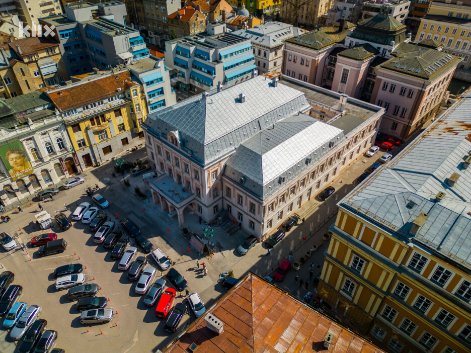 U ovom objektu je 1881. godine održan prvi javni koncert u Sarajevu, na kojem su nastupili vojni orkestri (Foto: J. B./Klix.ba)
