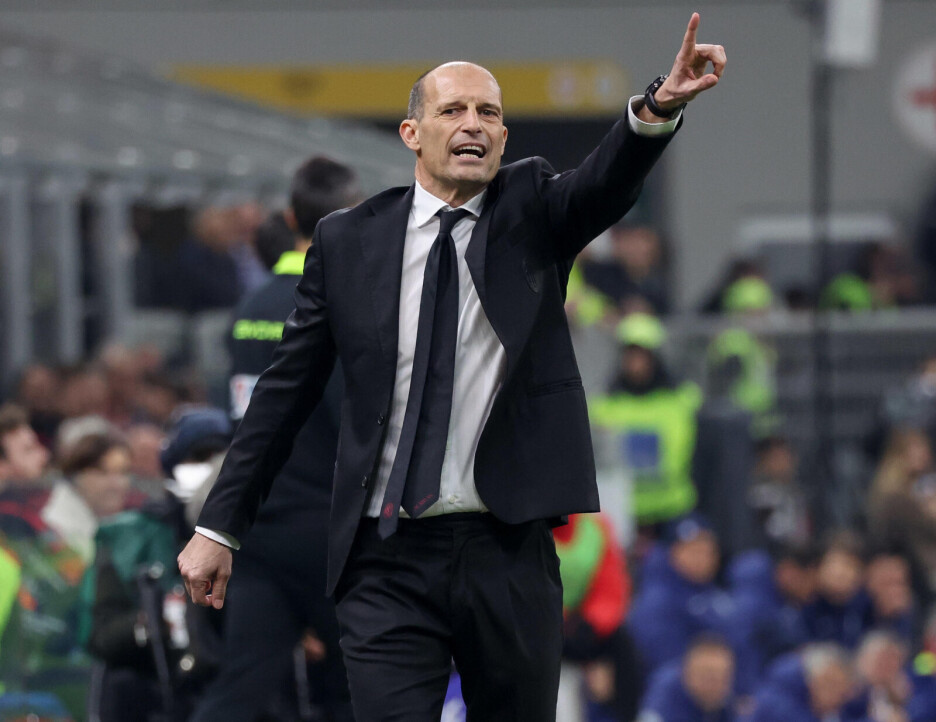 Massimiliano Allegri (Foto: EPA-EFE)