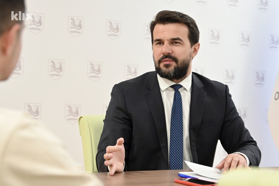 Muzur: Ispod autobuskog terminala izgradit ćemo garažu (Foto: V. D./Klix.ba)