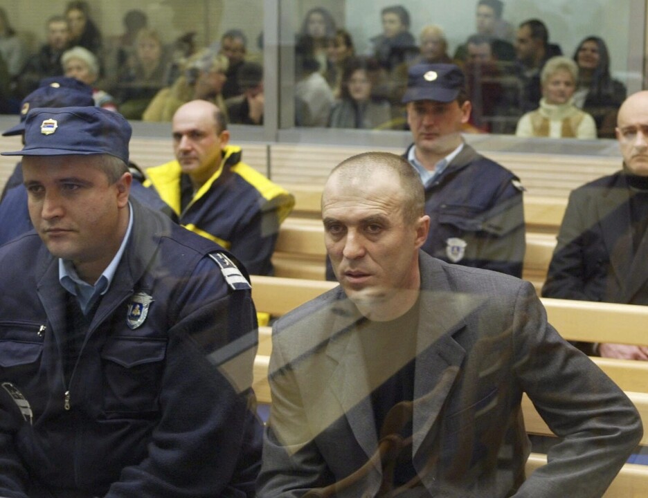 Zvezdan Jovanović, Đinđićev ubica (Foto: EPA-EFE)