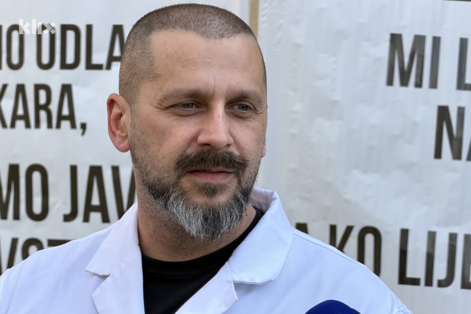 Igor Pejić je specijalista urgentne medicine (Foto: A. K./Klix.ba)