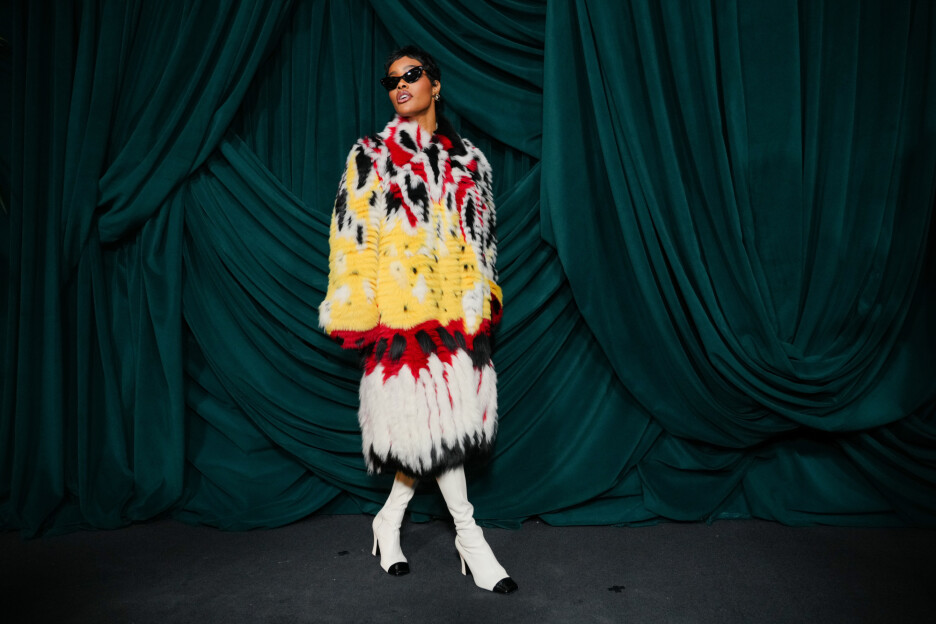 Teyana Taylor (Foto: AP)