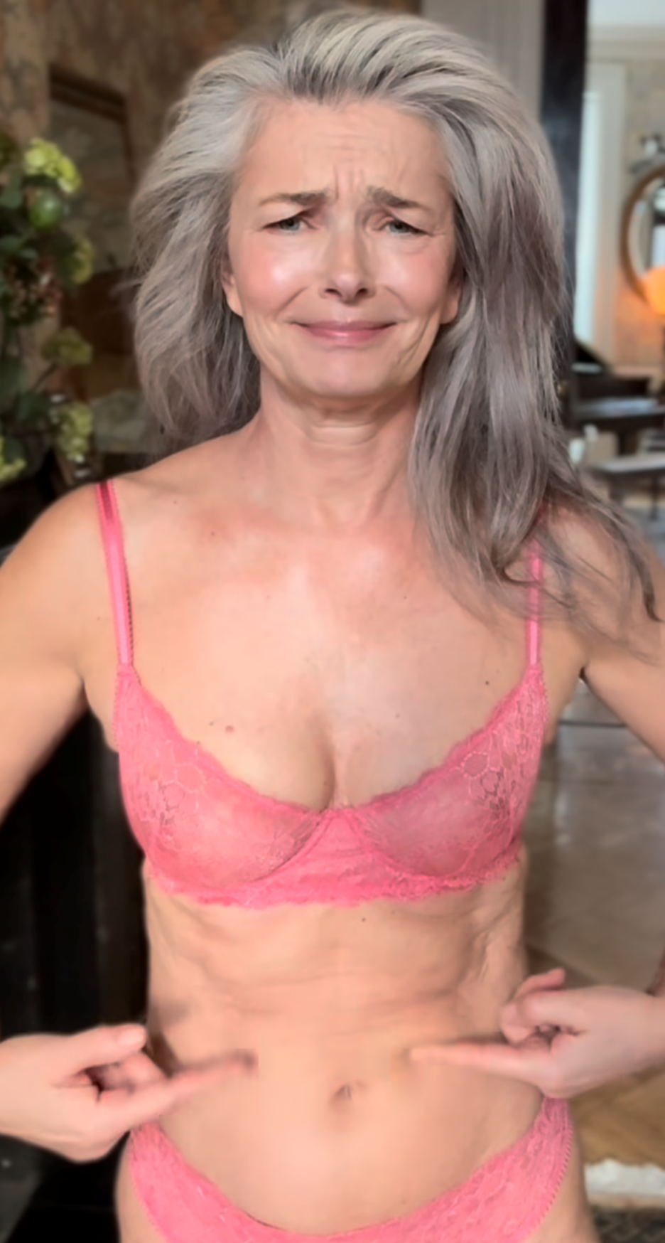Paulina Porizkova (Screenshot/Instagram)