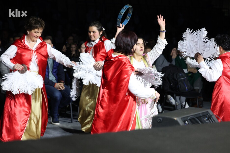 Plesni nastup upotpunio je koncert (Foto: S. S./Klix.ba)
