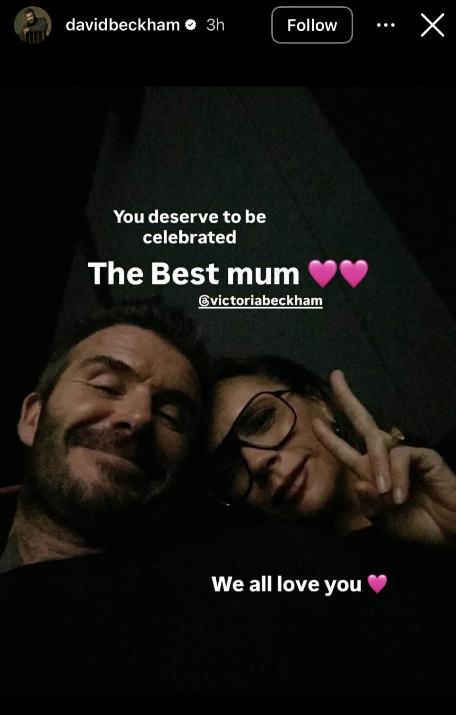 Screenshot: Instagram/davidbeckham