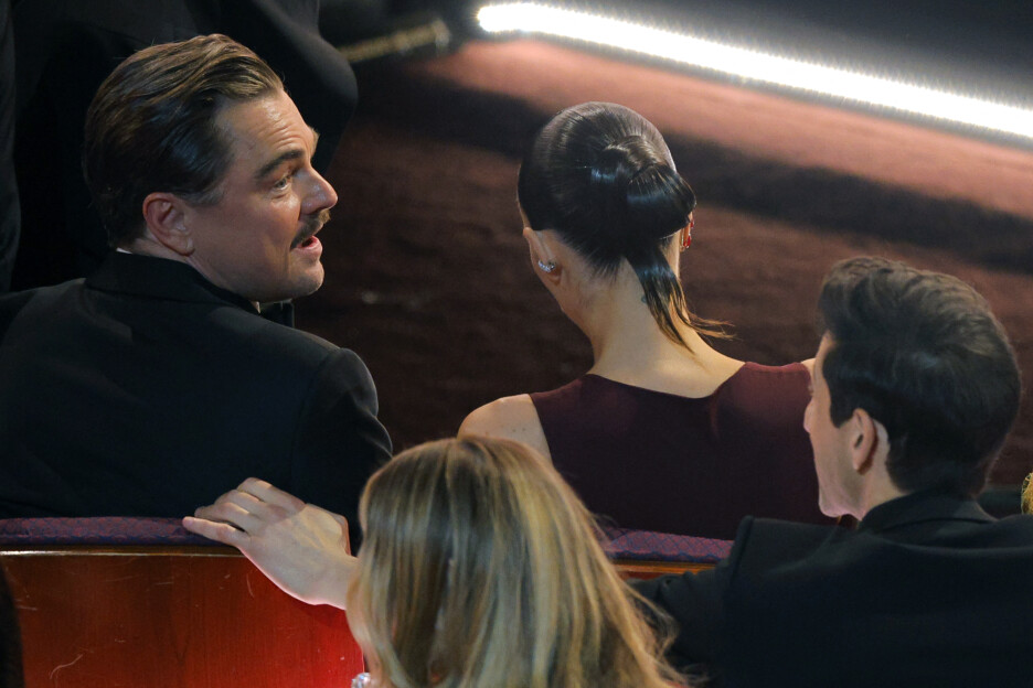 DiCaprio i Ceretti na dodjeli Oscara (Foto: Reuters)