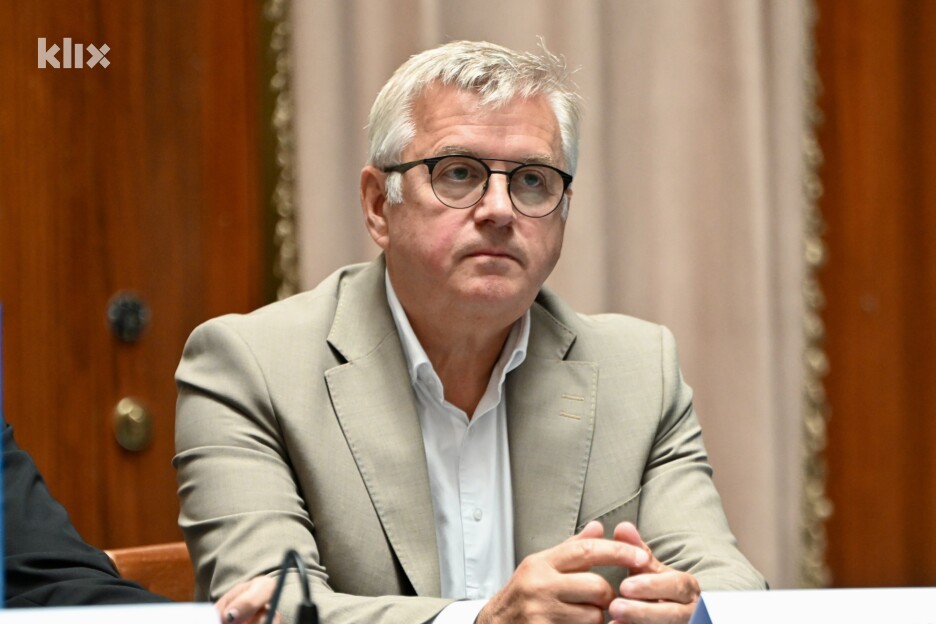 Adnan Smailbegović, predsjednik UO Udruženja poslodavaca FBiH (Foto: V. D./Klix.ba)