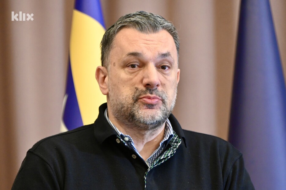 Elmedin Konaković, ministar vanjskih poslova BiH (Foto: V. D./Klix.ba)