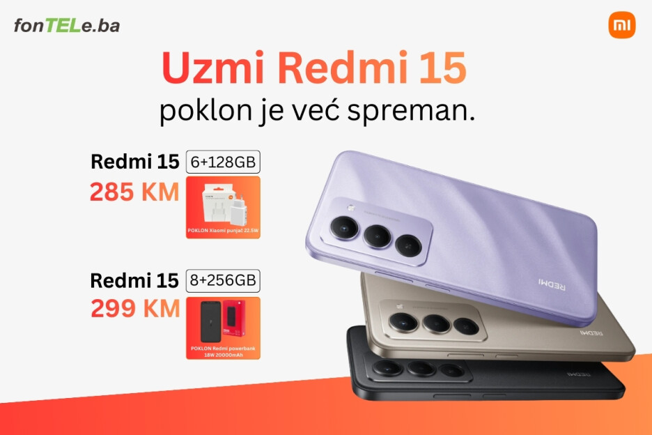 Xiaomi akcija u fonTELe.ba
