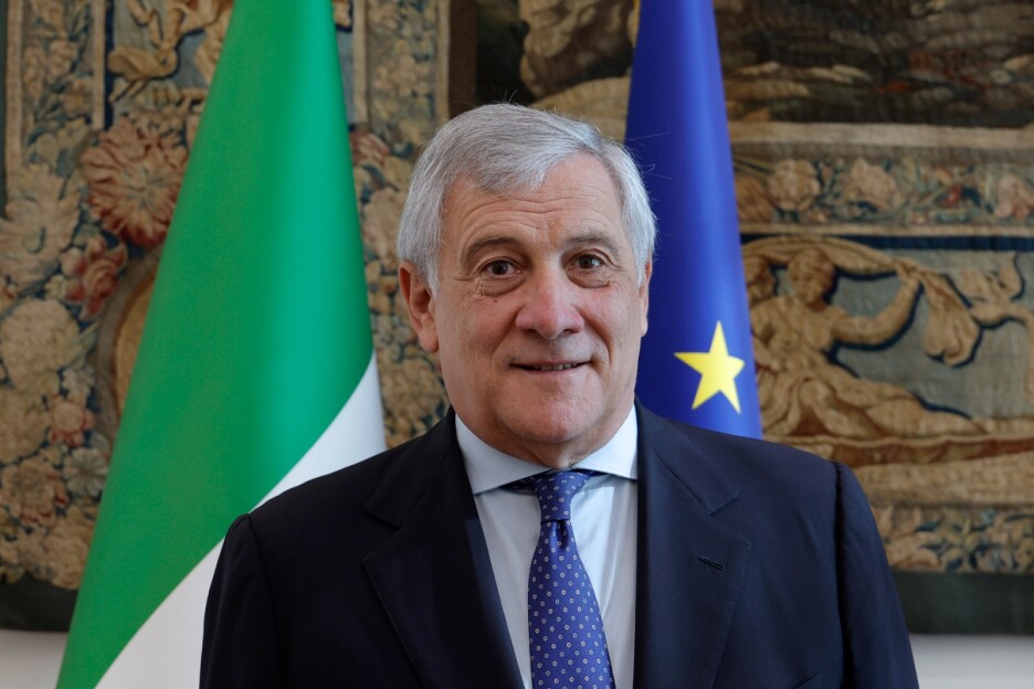 Ministar vanjskih poslova Italije Antonio Tajani