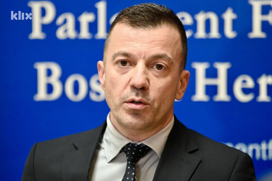 Damir Džeba (Foto: V. D./Klix.ba)