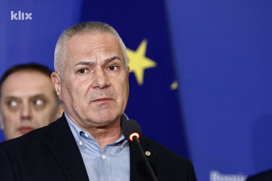 Zijad Šarić, Konzorcija Logistika (Foto: S. S./Klix.ba)