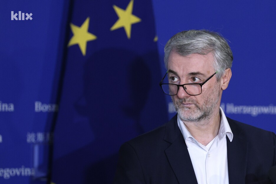 Ministar prometa i komunikacija BiH Edin Forto (Foto: S. S./Klix.ba)