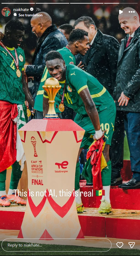 Objave Mousse Niakhatea (Foto: Instagram)