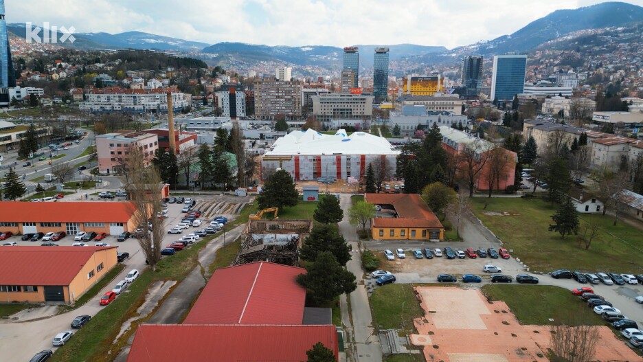 Ukupna vrijednost projekta je 80 miliona KM (Foto: J. B./Klix.ba)