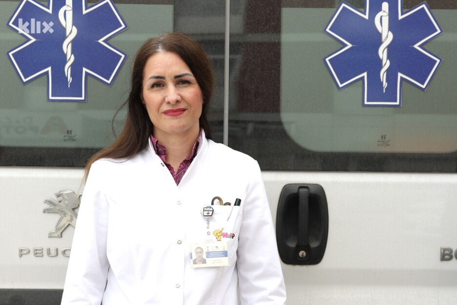 Muk, tišina i usporeni snimci su prve asocijacije medicinske sestre Šejle Ramić na tramvajsku nesreću koja se desila 12. februara (Foto: S. S./Klix.ba)