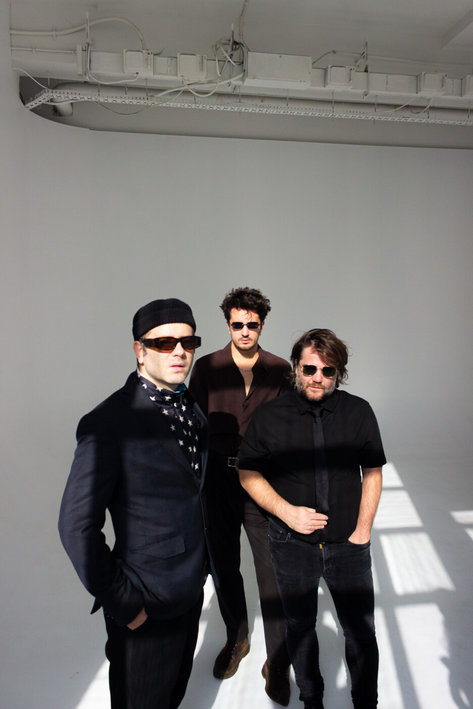 Oxajo čine Marko Ajković, Dario Vuksanović i Dušan Strajnić (Foto: Nikola Miljković)