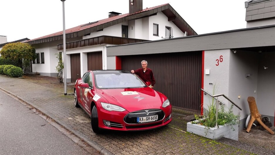 Hansjörg prelazi godišnje oko 400.000 kilometara (Foto: Screenshot)