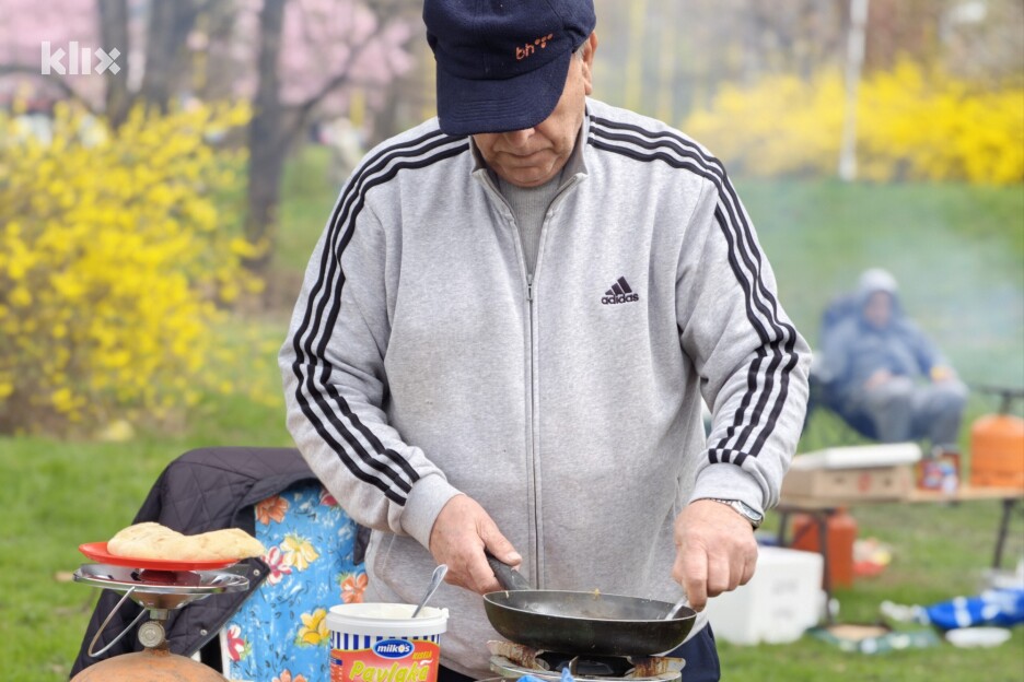 Čimburijada je tradicija kojoj se mnogi Zeničani raduju (Foto: E. M./Klix.ba)