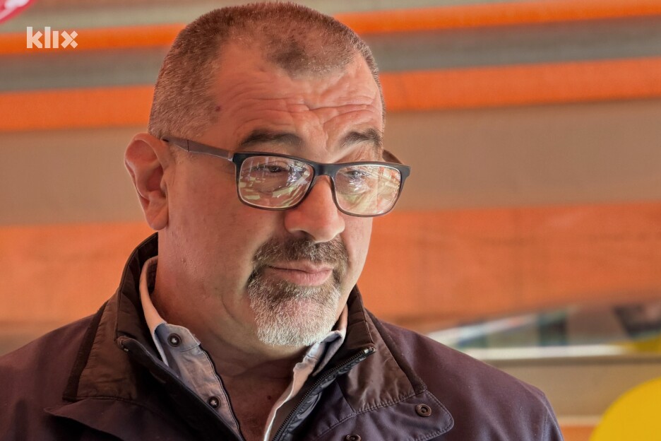 Žarko Vujović (Foto: A. K./Klix.ba)