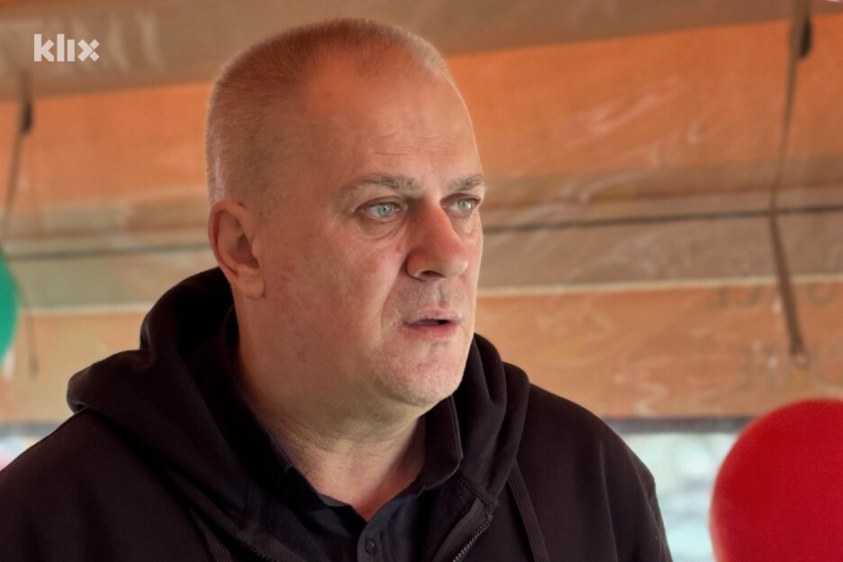Omer Isović (Foto: A. K./Klix.ba)