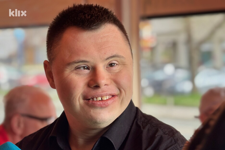 Saša Šunjka (Foto: A. K./Klix.ba)