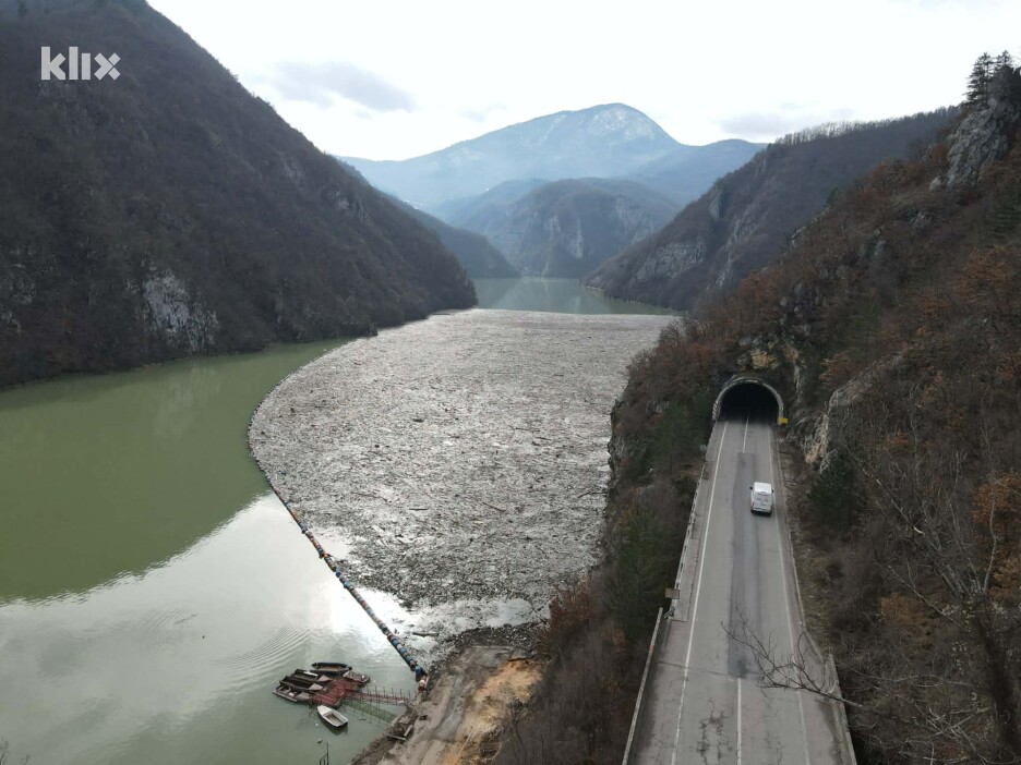Najavljena je velika akcija čišćenja (Foto: E. A./Klix.ba)