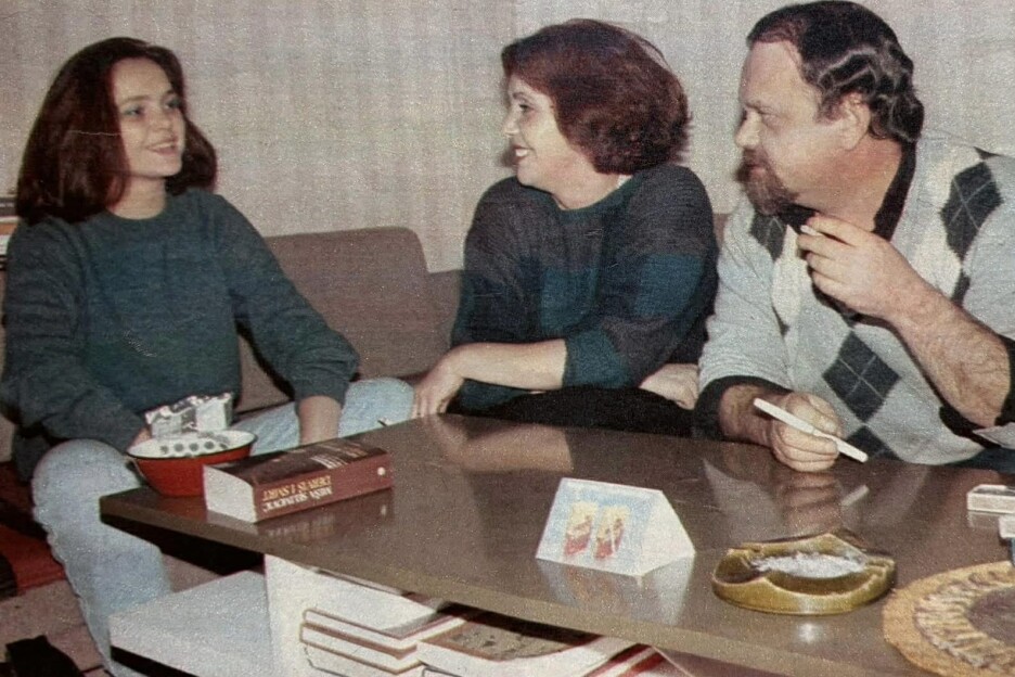 Miranda, Šahbaza i Abdulah Sidran (Foto: Facebook)