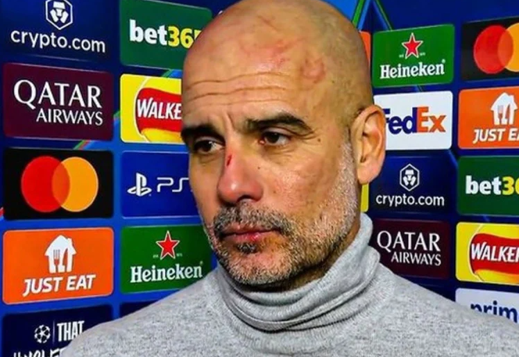 Guardiola prije dvije godine s ožiljcima