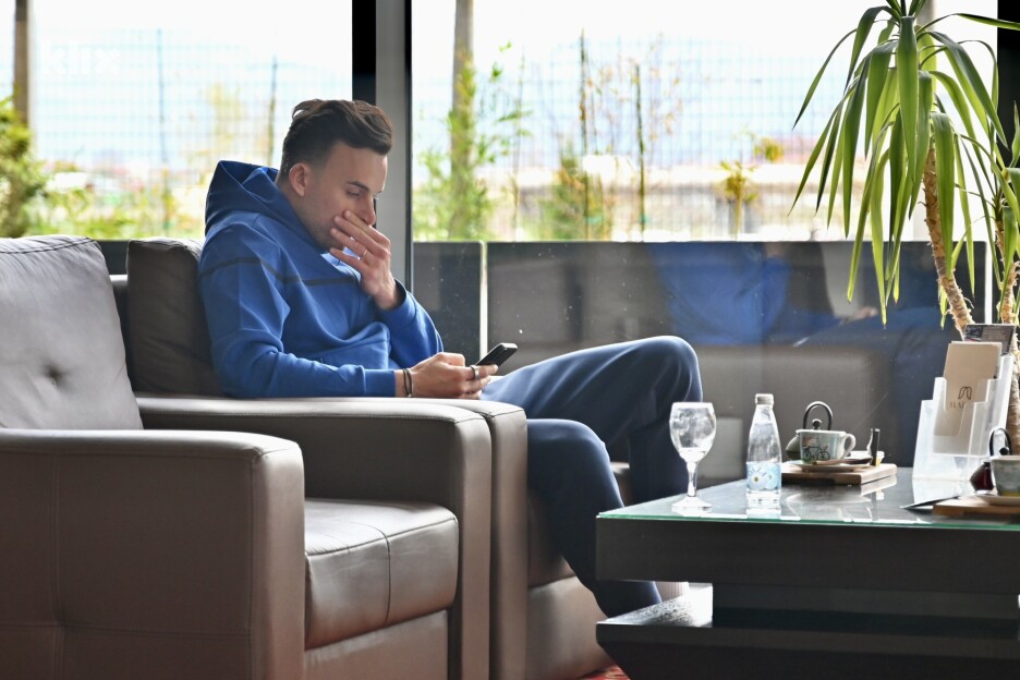 Haris Tabaković (Foto: V. D./Klix.ba)