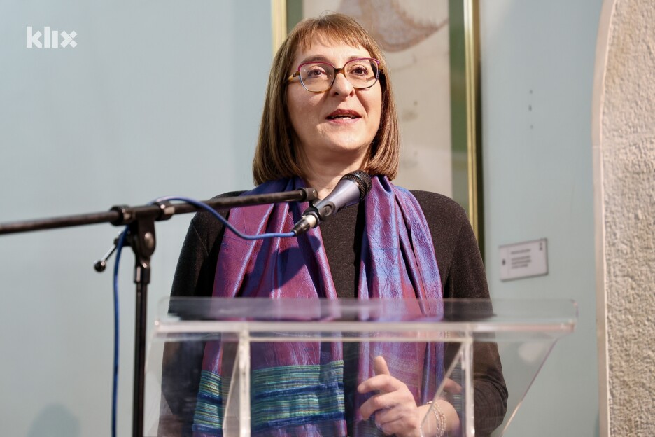 Amina Rizvanbegović Džuvić (Foto: I. Š./Klix.ba)
