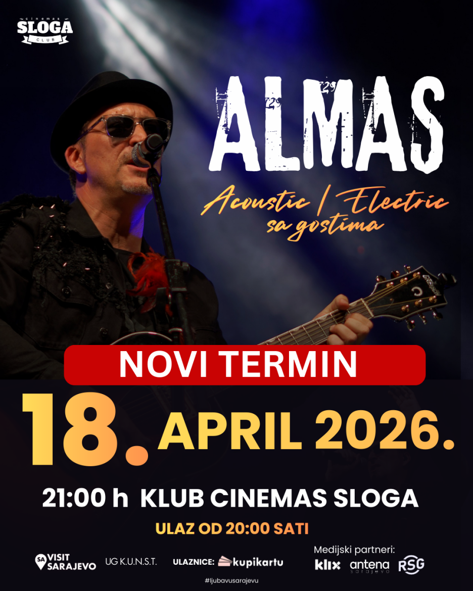 Almas će nastupiti 18. aprila