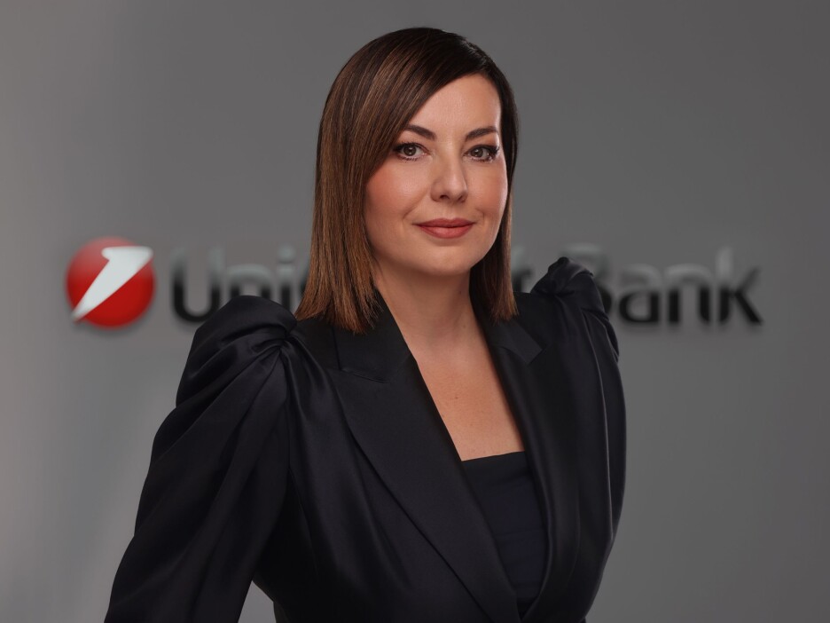Amina Mahmutović, predsjednica Uprave UniCredit Bank.
