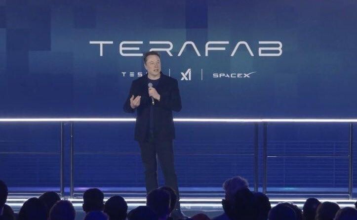 Foto: SpaceX broadcast on X